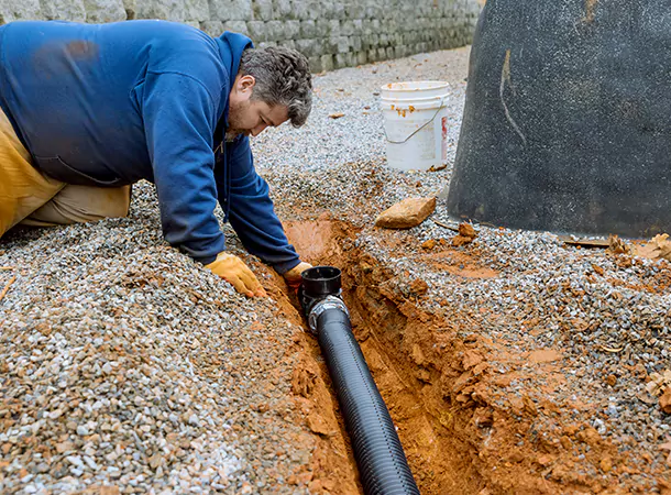 Sewer Pipe Burst Replacement in Bowmanville, Ontario