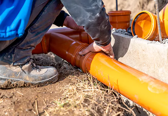 Drain Sewer Line Repair in Bowmanville, Ontario