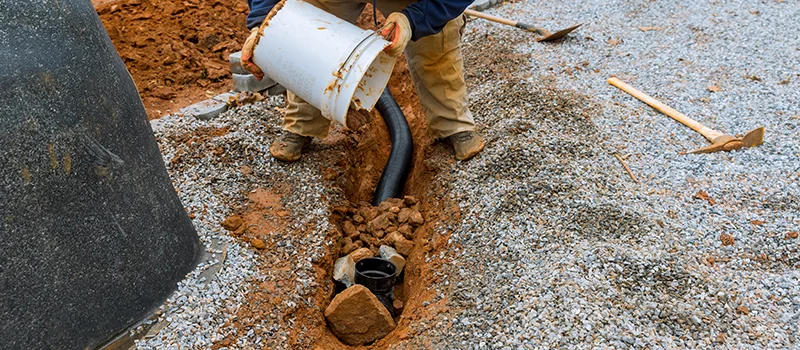 Trenchless Sink Drain Replacement in Bowmanville, Ontario