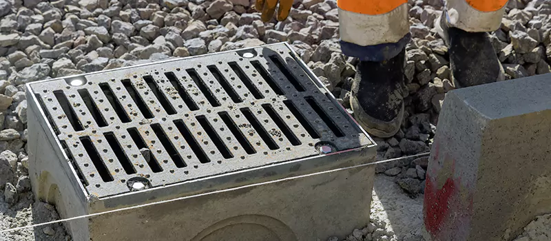 New Floor Drain Installation in Bowmanville, Ontario