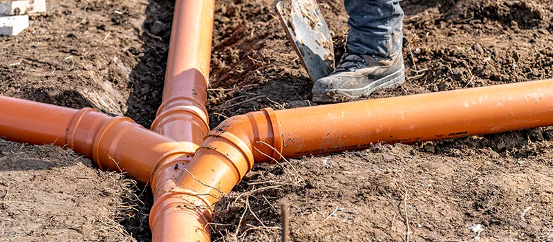 Trenchless Roof Drain Replacement in Bowmanville, Ontario